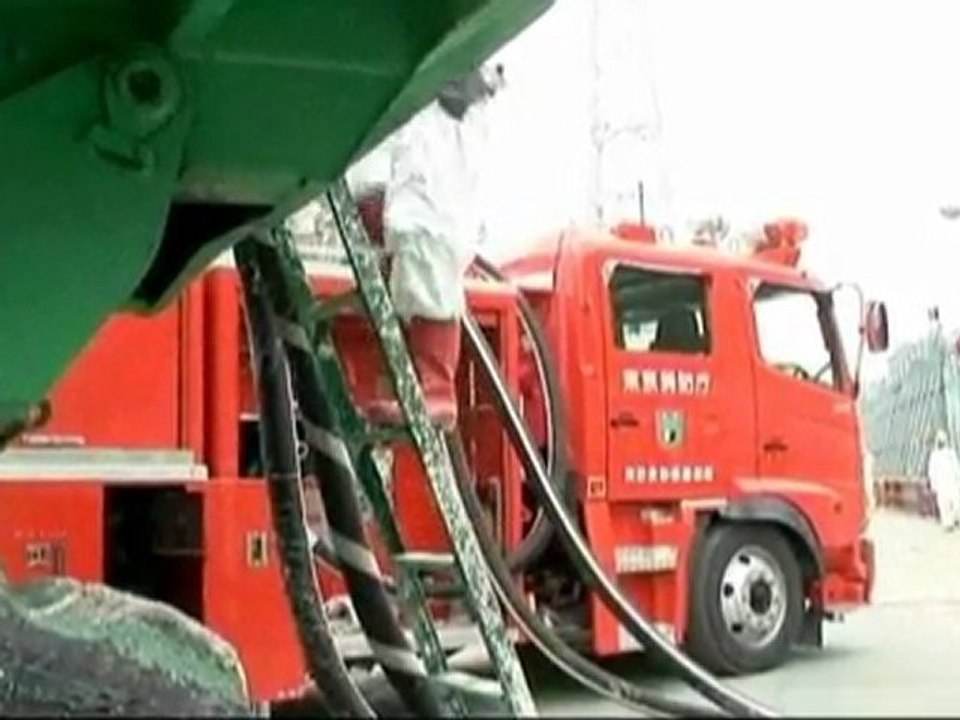 Tanks to hold Fukushima's contaminated water