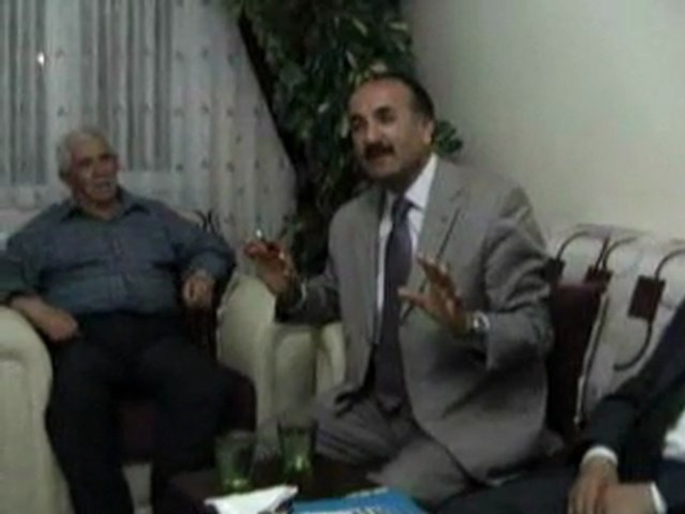 Cafer Güneş Uyanış mah. de ev sohbeti