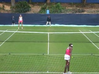 Sloane Stephens vs Naomi Broady 1-6 3-5
