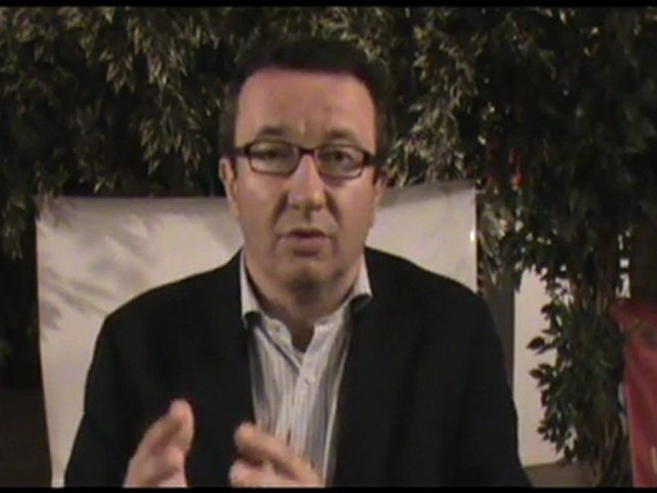 Forum du Changement Lille - Christian Paul