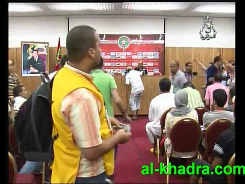 MAROC 4-0 ALGERIE (Le gènèral qui devient caporal)