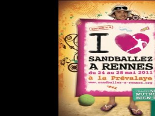 Sandball à Rennes 28-05-2011