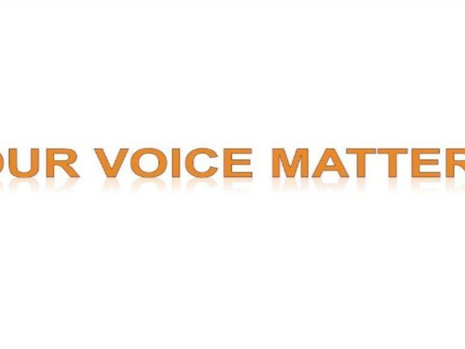 Add Voice to any graphic or presentation for FREE