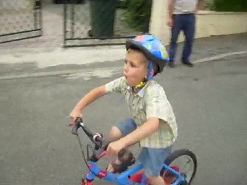 Pierre à Vélo, sans les roulettes !!!