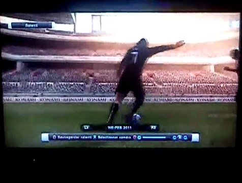 Transversale rentrante sur PES