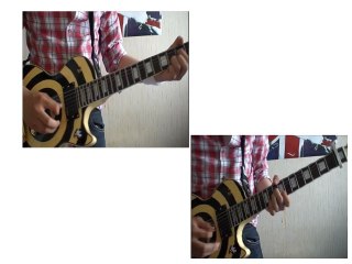 Paramore cover : Monster ( Transformers Dark At The Moon Soundtrack ) ( Guitar 1 & 2 )