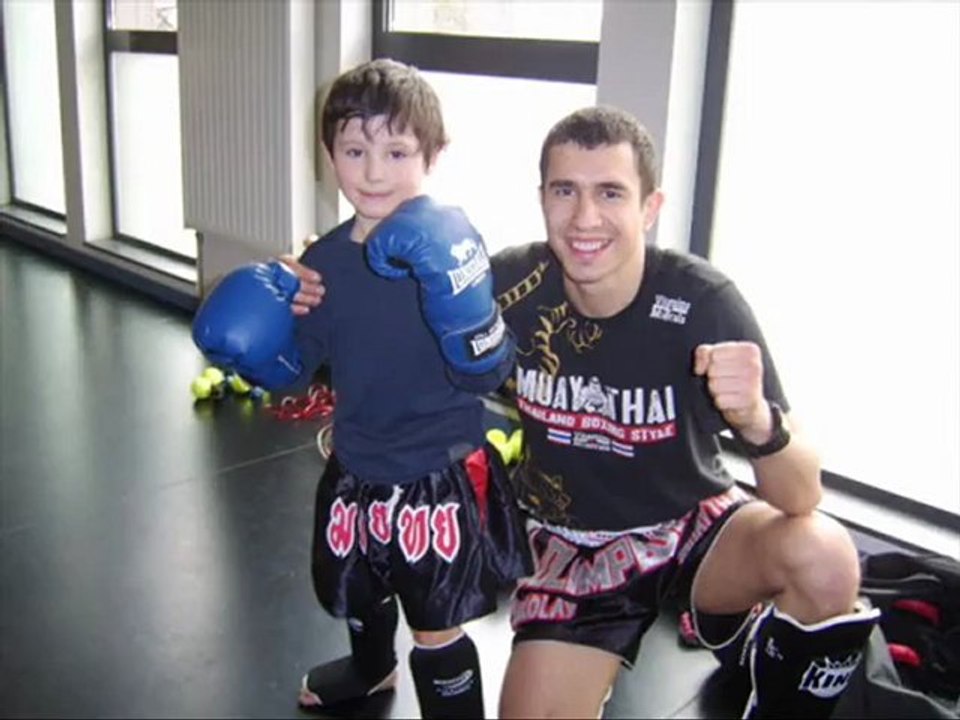 OLIMPBOXE KIDs Boxe Thai Namur, muay thai pour enfants Belgique