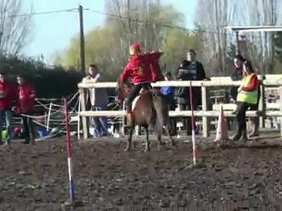 Pony Games Challenge Ch'tis Ouest  2011 Corné 3ème Manche Minimes du Logis du Poney