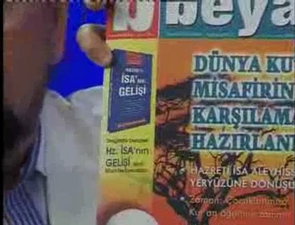 CÜBBELİ AHMET - BEYAN DERGİSİ - HZ MEHDİ GELECEK