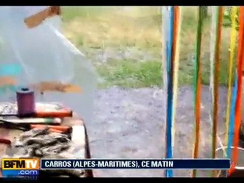 Les intempéries vécues par les Témoins BFMTV