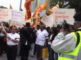 protest organized by Sri Lankan Unity in Europe at UN office in Geneva against Darusman's Report on Sri Lanka War (2)