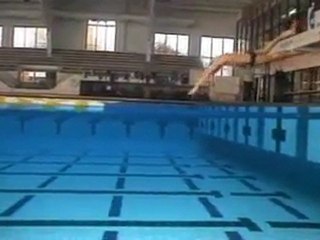 Michael Phelps - freestyle multi angle camera