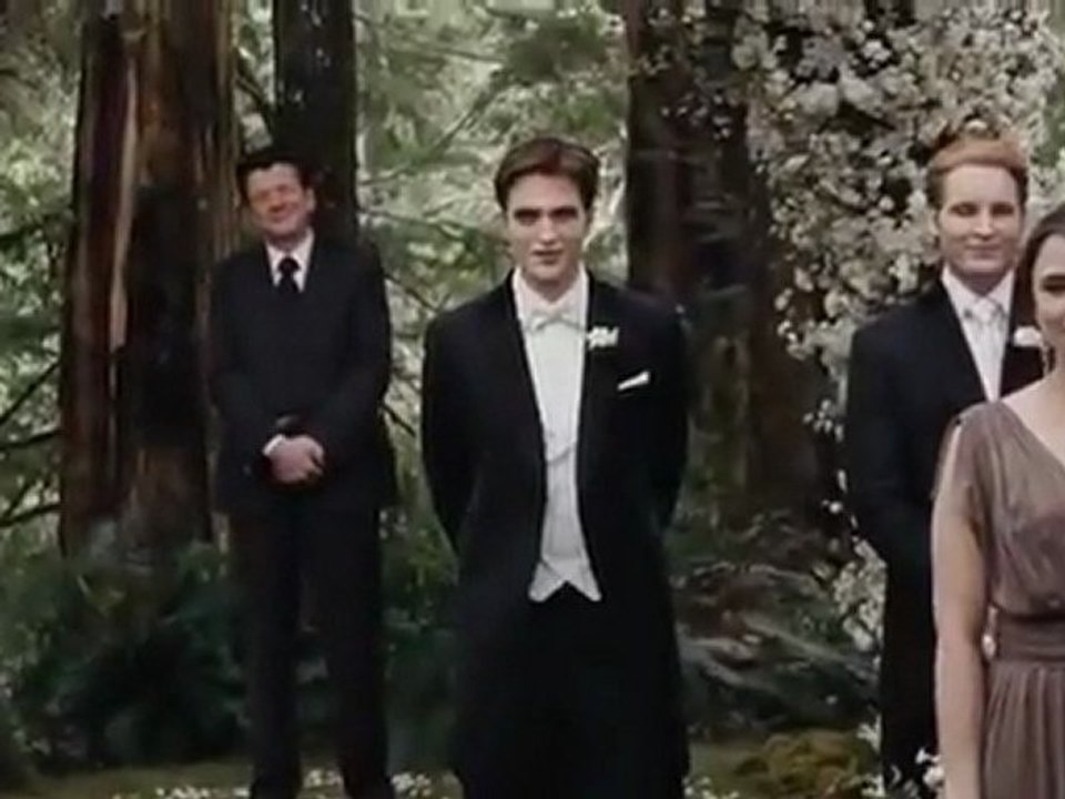 Breaking Dawn Part 1 Official Trailer
