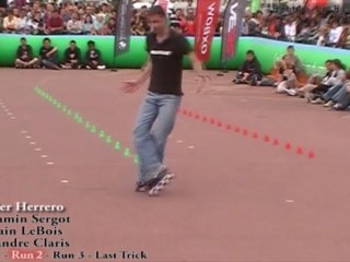 LHSKontest 2011 - Finale Freestyle Slalom Homme (Battle Le Havre) [Version Longue]