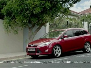 Publicité HD - FORD FOCUS "TECHNODRIVE" ("Bien plus qu'une voiture") 2011