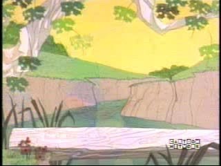 Robin Hood Daffy Scene 2