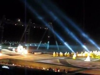 Verdi Aida at Masada Israel Rehearsal 31/5/11 Glimpse