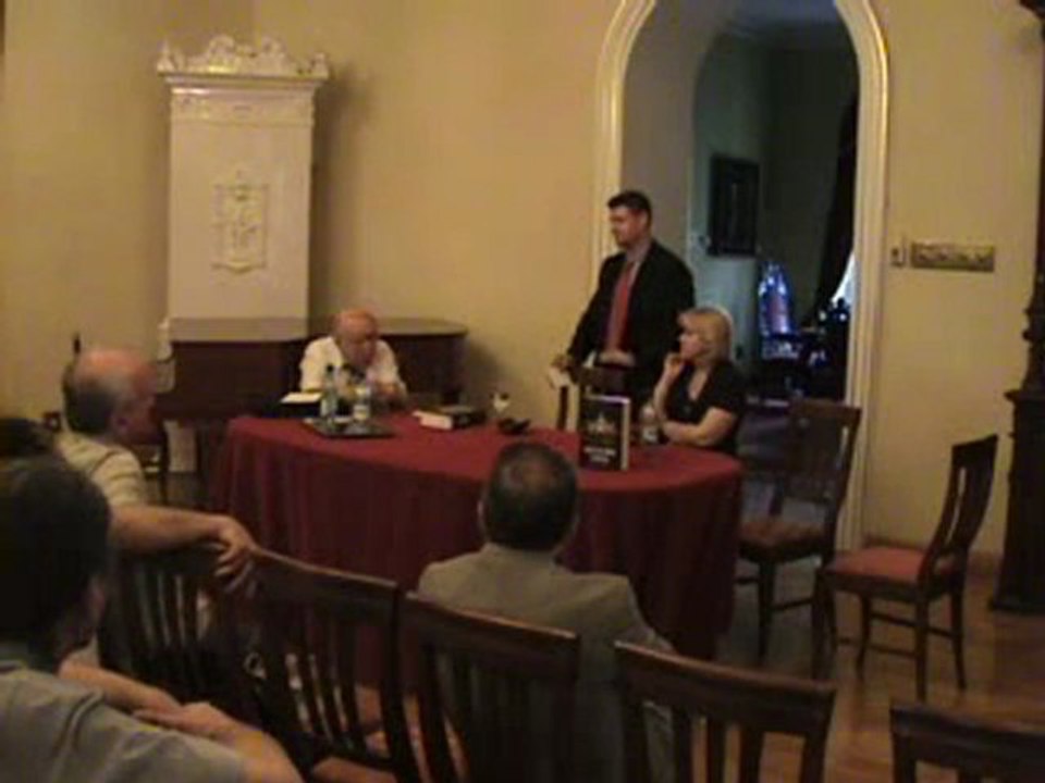 Larry Watts: Pacepa - agent sovietic. Lansarea de la Iasi