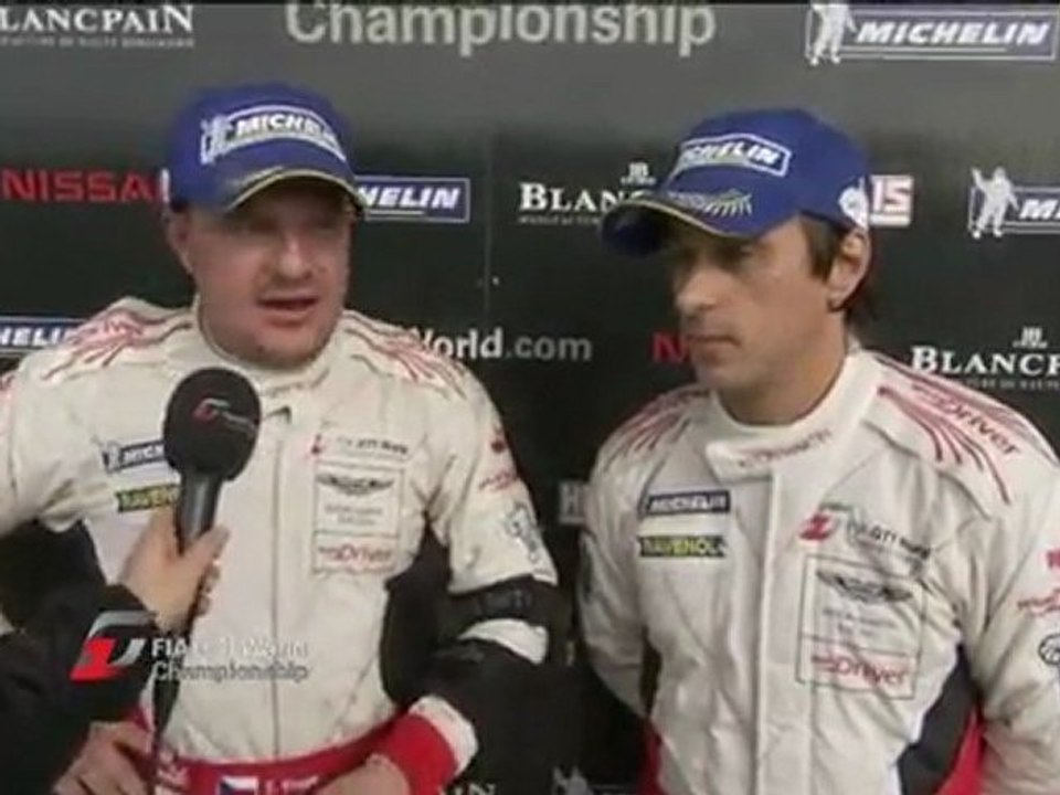 GT1 Event Highlights Silverstone 2011