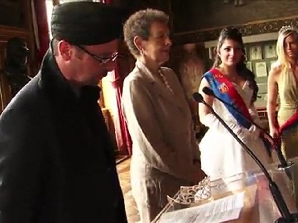 Le sacre de miss Esmeralda 2010