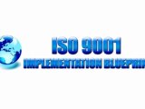 ISO 9001 IMPLEMENTATION BLUEPRİNT