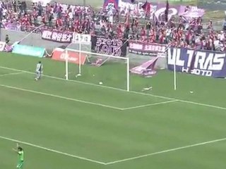 ガイナーレ鳥取　ホーム戦　初勝利