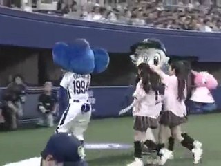 11_06_05 SKE48 ナゴヤドーム 始球式