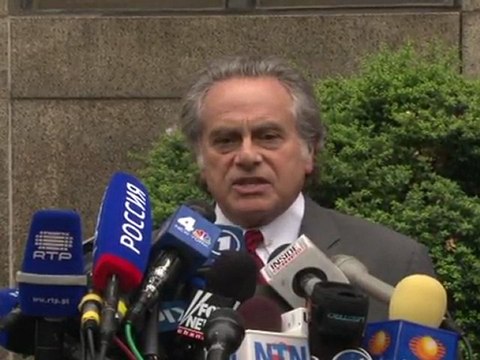 Dominique Strauss-Kahn vuelve al tribunal de Nueva York