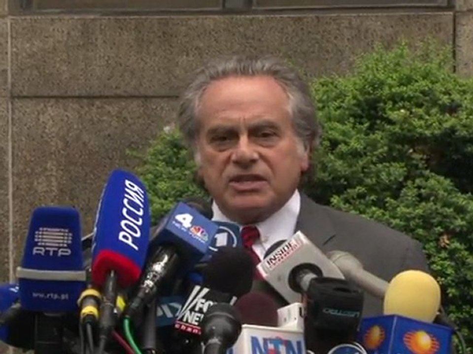 Dominique Strauss-Kahn vuelve al tribunal de Nueva York