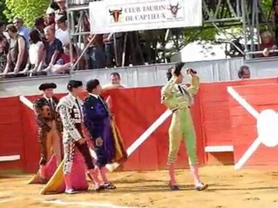 Novillada Captieux - 05 Juin 2011