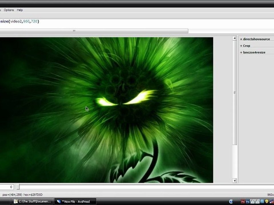 Random's How To's - Video Editing Part 1: Cropping, resizing, and border-adding in AviSynth