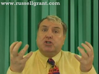 RussellGrant.com Video Horoscope Pisces June Monday 6th