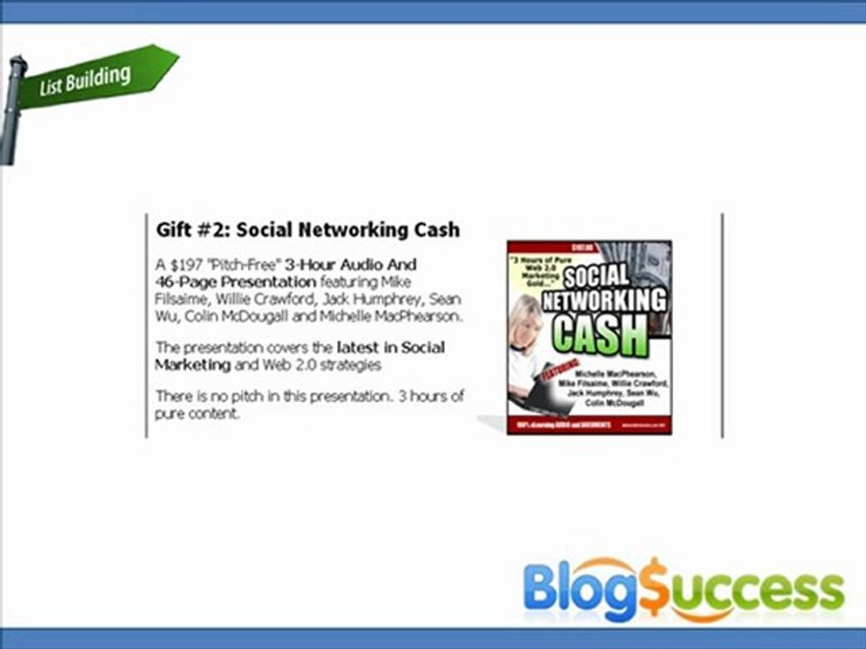 List Building for Bloggers