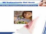 Mantener Una Dieta Adecuada Para Combatir El Acne