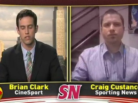 Burrows Puts Canucks Up 2-0