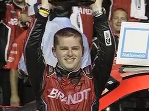 Allgaier Glides to Win
