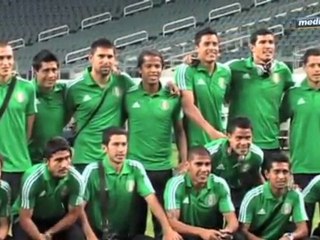MT - Selección Mexicana, 4 de junio 2011