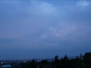 Dimanche 5 Juin 2011 couché de Soleil & Orage