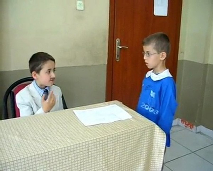 Serbest Etkinlikler Dersi Çalışması - Ben Senin Yaşındayken -  Süleyman Küçük - Mehmet Akif Ersoy İlöğretim Okulu