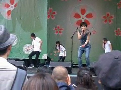 Japan Day NYC 05-22-2011: Aisha - Heartbeat