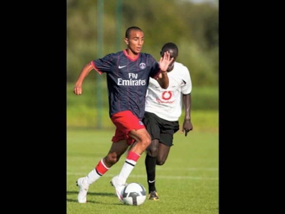 Yaisien Abdellah : Champion de France U17 avec le PSG!!!
