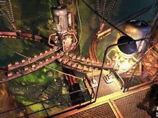 Dark Biome le poste treize - Blender 249bGLSL 1280 720