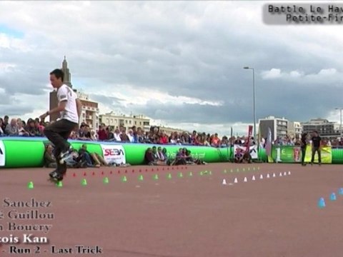 LHSKontest 2011 - Petite-Finale Freestyle Slalom Homme (Battle Le Havre) [Version Longue]