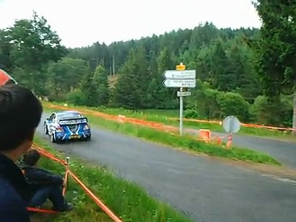 RALLYE REGION LIMOUSIN 2011