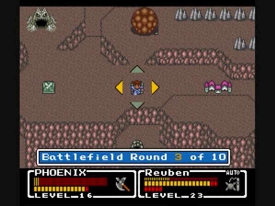 Final Fantasy Mystic Quest Snes part 11