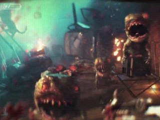 Trailer d'annonce de Killer Freaks From Outer Space sur Wii U [HD]