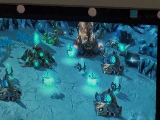 Visite de Blizzard pour HotS