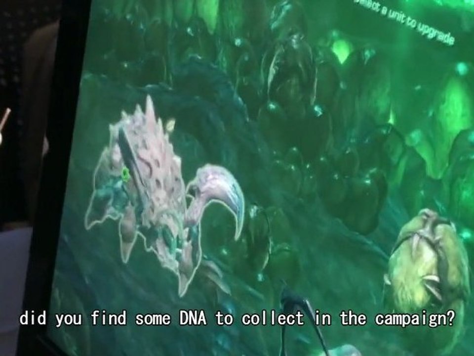 SC2 : Sen parle d' Heart Of The Swarm