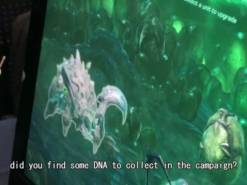 SC2 : Sen parle d' Heart Of The Swarm