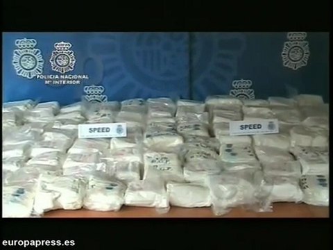 Encuentran 102 kilos de speed ocultos en flores